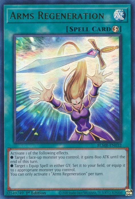 Arms Regeneration [BLMR-EN032] Ultra Rare - Josh's Cards