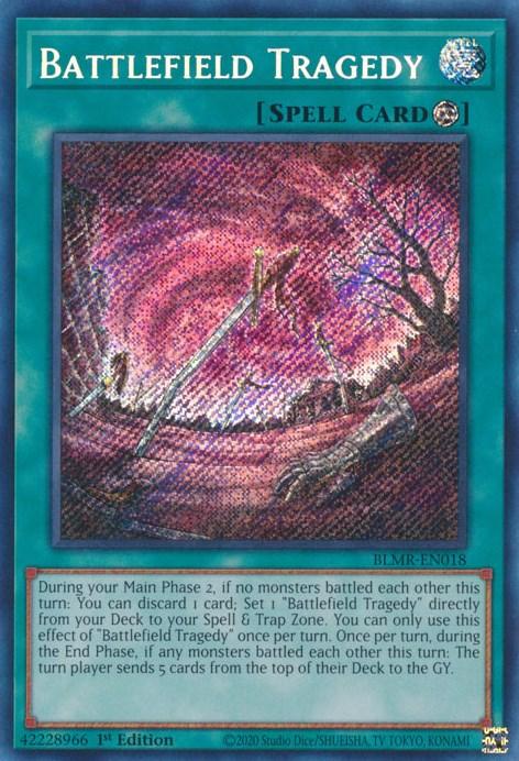 Battlefield Tragedy [BLMR-EN018] Secret Rare - Josh's Cards