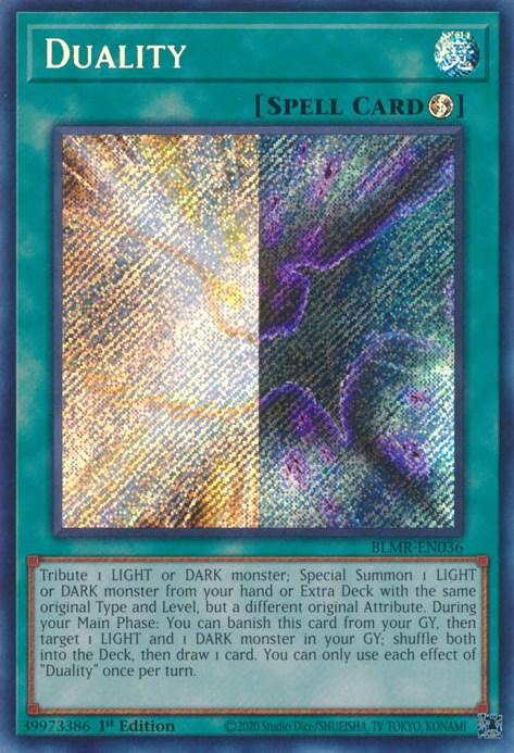 Duality [BLMR-EN036] Secret Rare - Josh's Cards