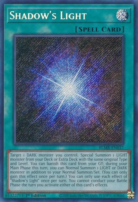 Shadow's Light [BLMR-EN037] Secret Rare - Josh's Cards