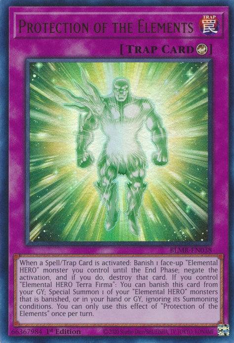 Protection of the Elements [BLMR-EN038] Ultra Rare - Josh's Cards