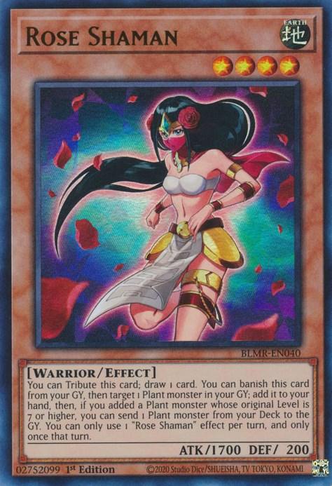 Rose Shaman [BLMR-EN040] Ultra Rare - Josh's Cards