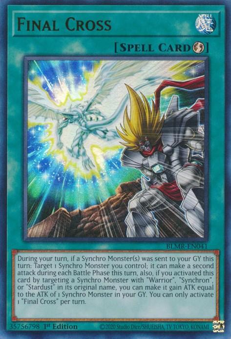Final Cross [BLMR-EN041] Ultra Rare - Josh's Cards