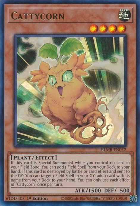 Cattycorn [BLMR-EN042] Ultra Rare - Josh's Cards