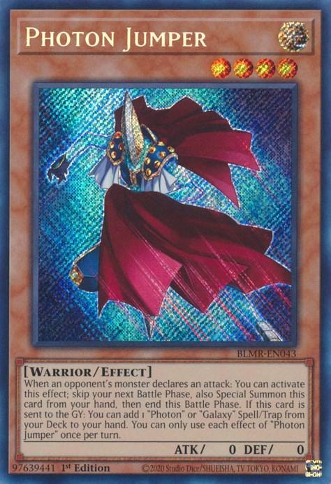 Photon Jumper [BLMR-EN043] Secret Rare - Josh's Cards