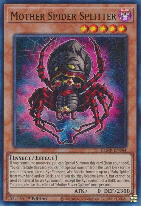 Mother Spider Splitter [BLMR-EN044] Ultra Rare - Josh's Cards
