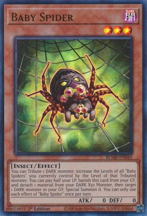 Baby Spider [BLMR-EN045] Ultra Rare - Josh's Cards