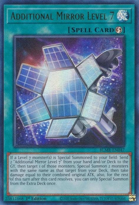 Additional Mirror Level 7 [BLMR-EN047] Ultra Rare - Josh's Cards