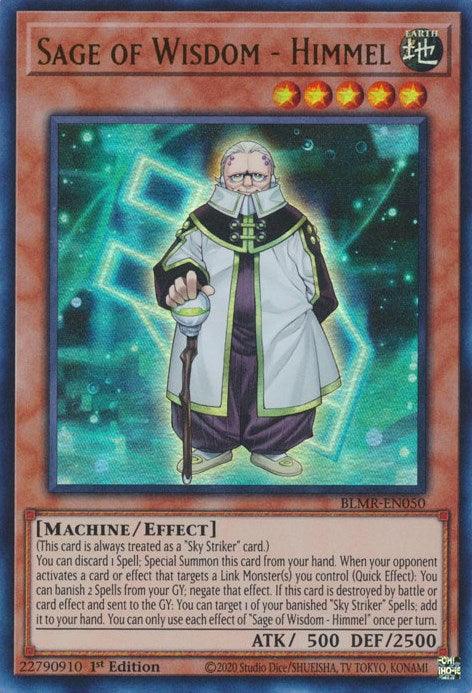 Sage of Wisdom - Himmel [BLMR-EN050] Ultra Rare - Josh's Cards