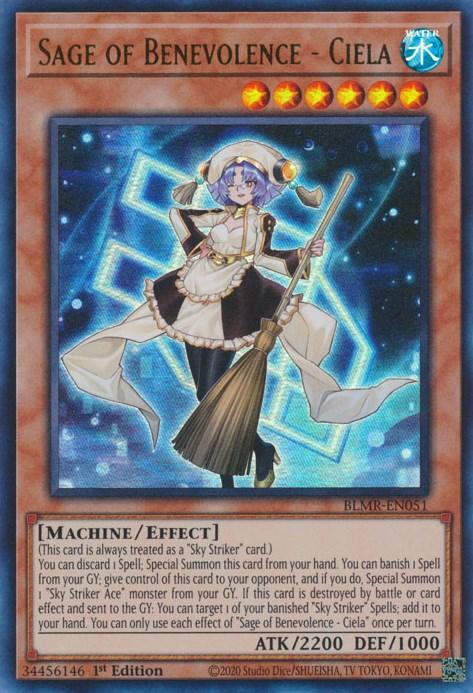 Sage of Benevolence - Ciela [BLMR-EN051] Ultra Rare - Josh's Cards