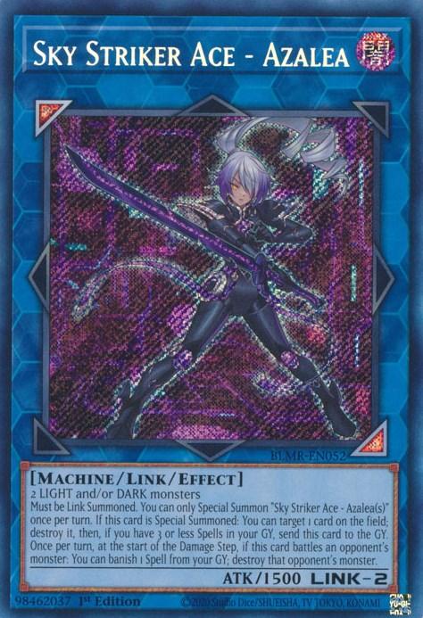 Sky Striker Ace - Azalea [BLMR-EN052] Secret Rare - Josh's Cards