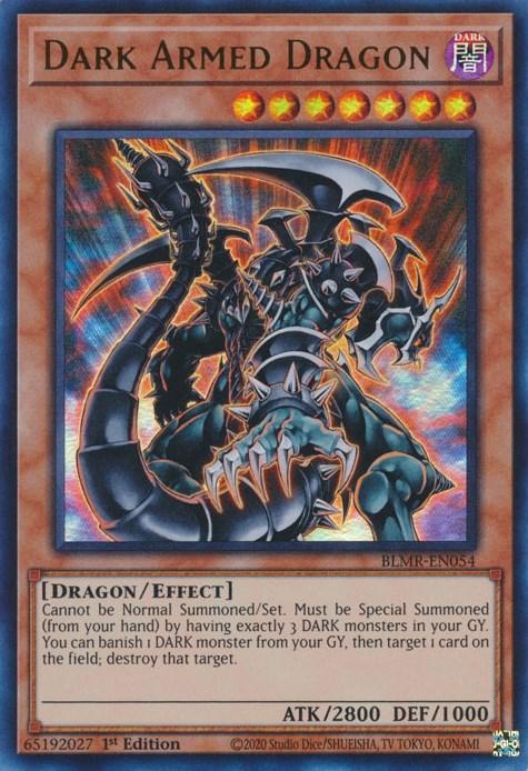 Dark Armed Dragon [BLMR-EN054] Ultra Rare - Josh's Cards