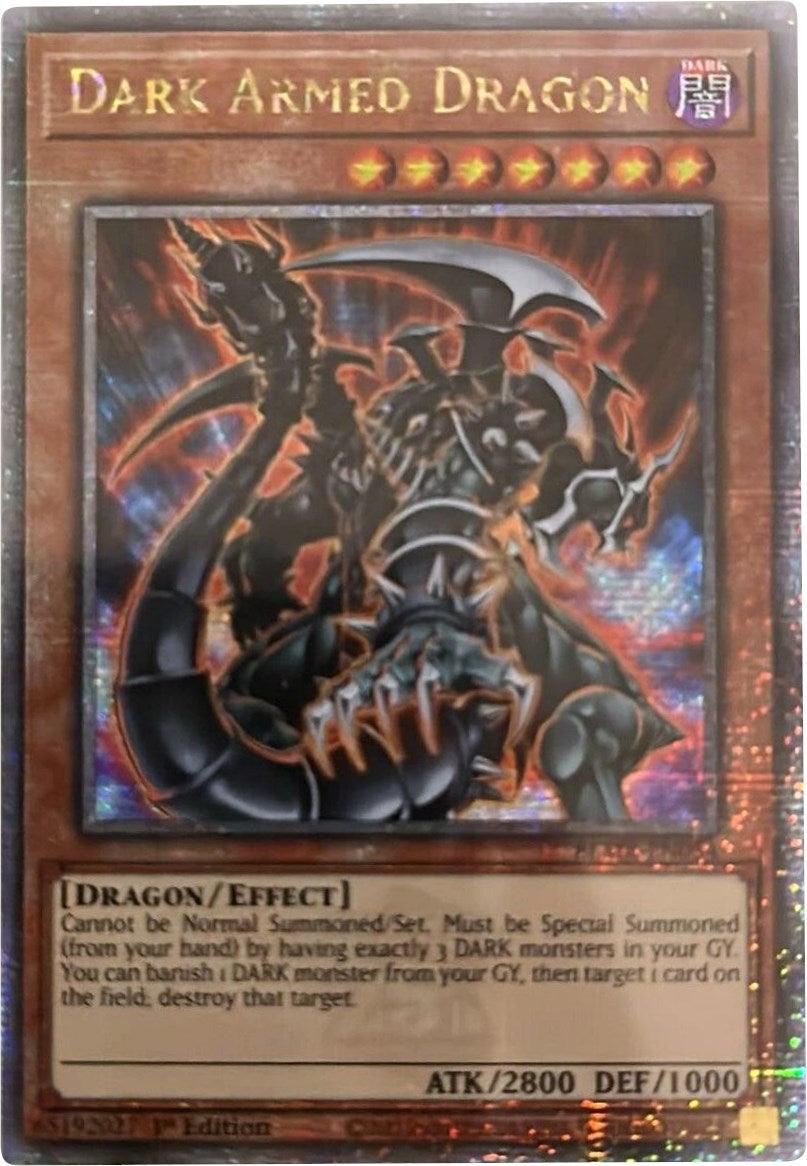 Dark Armed Dragon [BLMR-EN054] Quarter Century Secret Rare - Josh's Cards