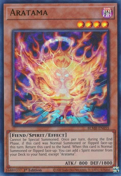 Aratama [BLMR-EN055] Ultra Rare - Josh's Cards