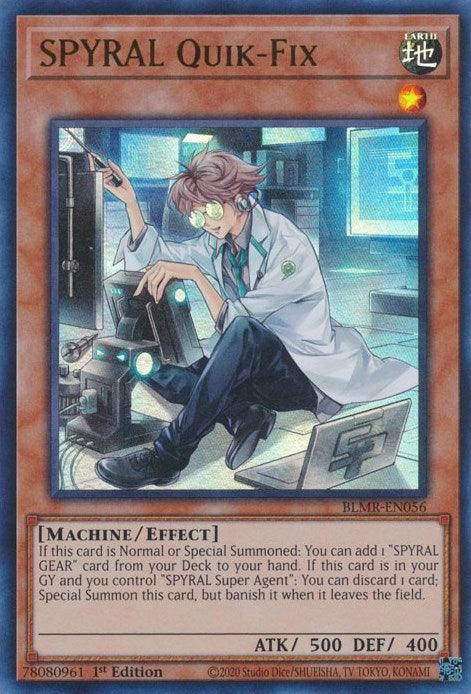 SPYRAL Quik-Fix [BLMR-EN056] Ultra Rare - Josh's Cards