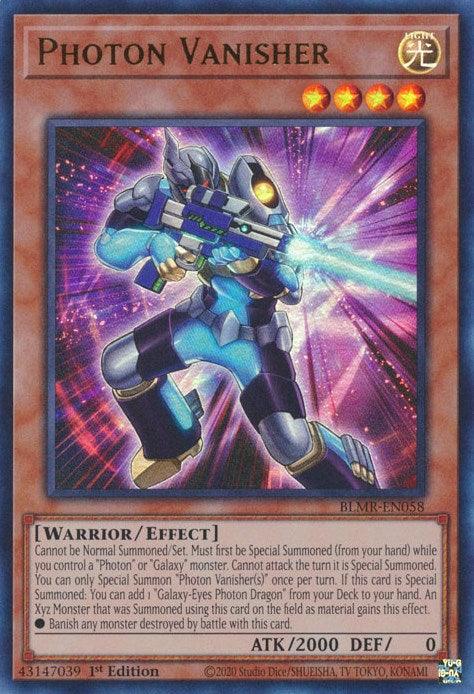 Photon Vanisher [BLMR-EN058] Ultra Rare - Josh's Cards
