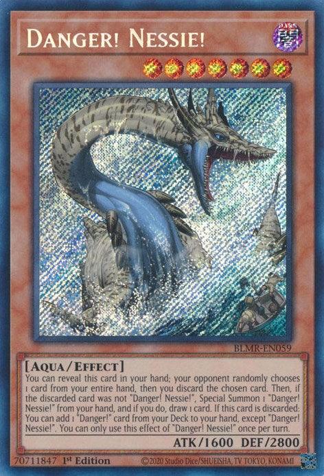 Danger! Nessie! [BLMR-EN059] Secret Rare - Josh's Cards