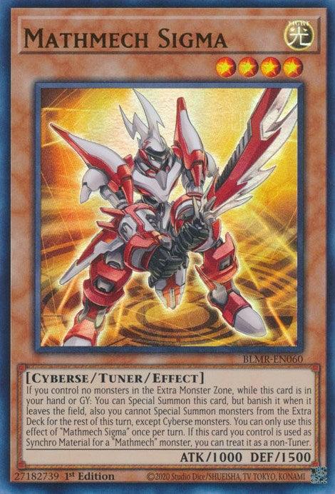 Mathmech Sigma [BLMR-EN060] Ultra Rare - Josh's Cards