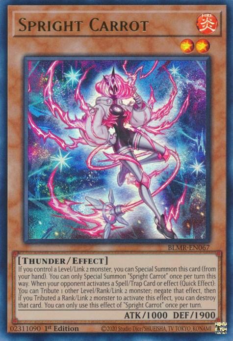 Spright Carrot [BLMR-EN067] Ultra Rare - Josh's Cards