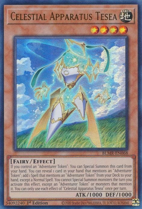 Celestial Apparatus Tesea [BLMR-EN068] Ultra Rare - Josh's Cards