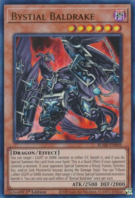Bystial Baldrake [BLMR-EN069] Ultra Rare - Josh's Cards