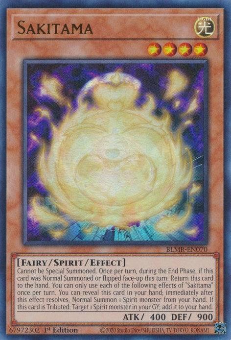 Sakitama [BLMR-EN070] Ultra Rare - Josh's Cards