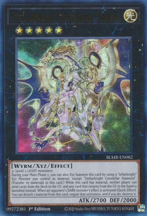 Stellarknight Constellar Diamond [BLMR-EN082] Ultra Rare - Josh's Cards