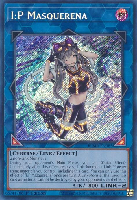 I:P Masquerena [BLMR-EN085] Secret Rare - Josh's Cards