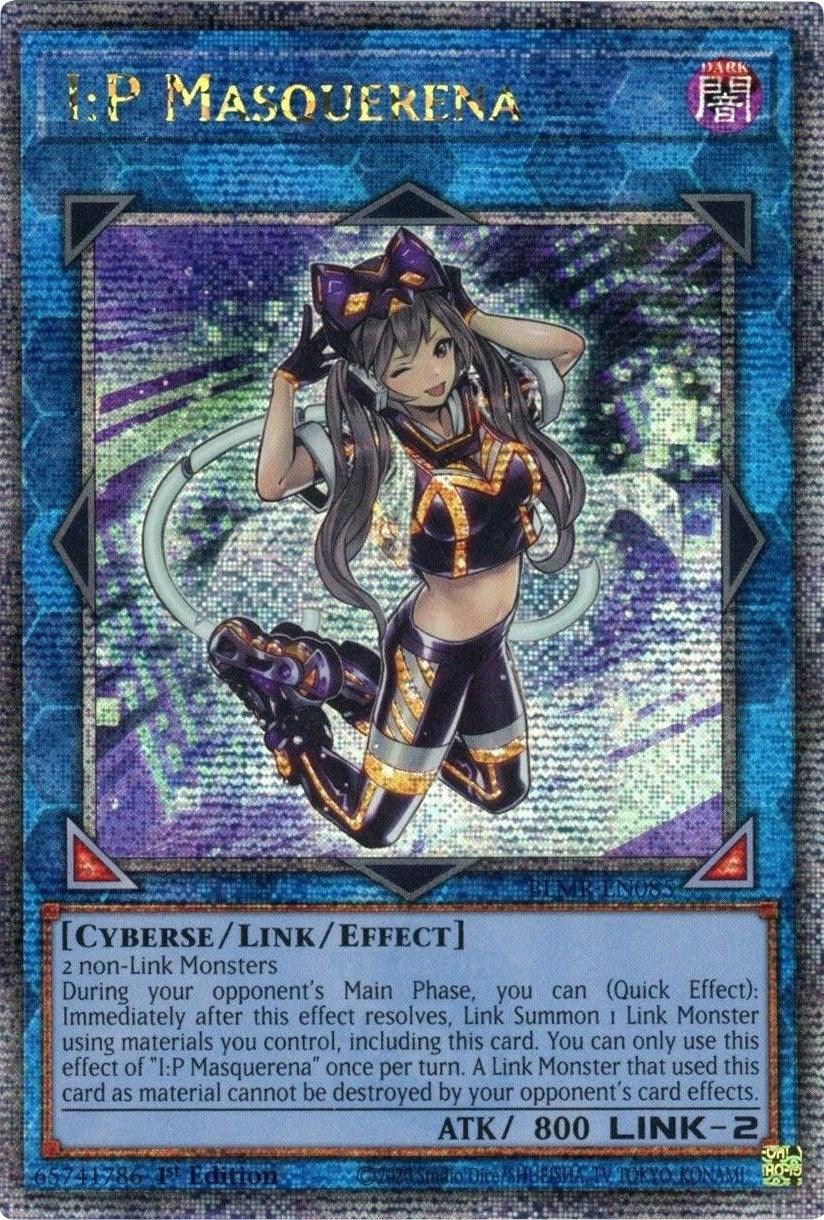 I:P Masquerena [BLMR-EN085] Quarter Century Secret Rare - Josh's Cards