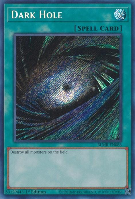 Dark Hole [BLMR-EN086] Secret Rare - Josh's Cards