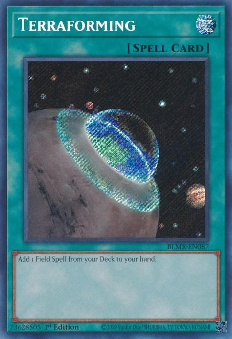 Terraforming [BLMR-EN087] Secret Rare - Josh's Cards