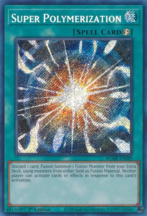 Super Polymerization [BLMR-EN089] Secret Rare - Josh's Cards