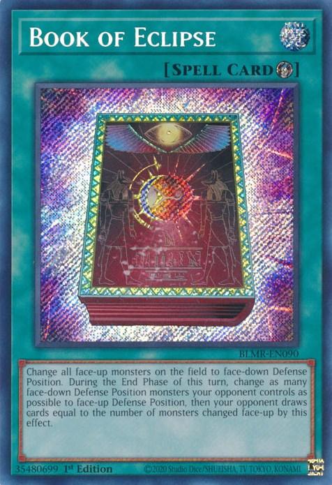 Book of Eclipse [BLMR-EN090] Secret Rare - Josh's Cards