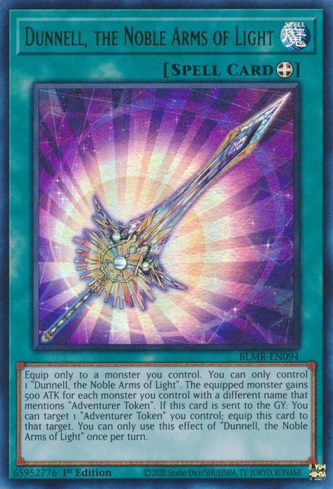 Dunnell, the Noble Arms of Light [BLMR-EN094] Ultra Rare - Josh's Cards