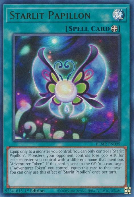 Starlit Papillon [BLMR-EN095] Ultra Rare - Josh's Cards