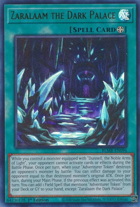Zaralaam the Dark Palace [BLMR-EN096] Ultra Rare - Josh's Cards