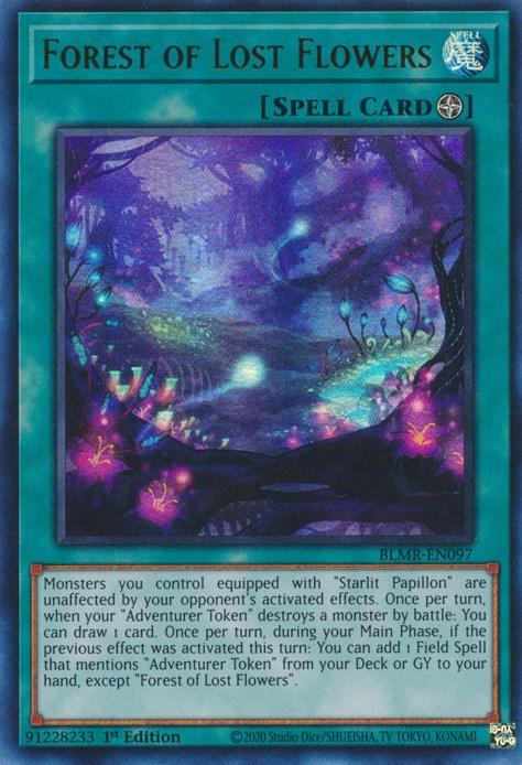 Forest of Lost Flowers [BLMR-EN097] Ultra Rare - Josh's Cards