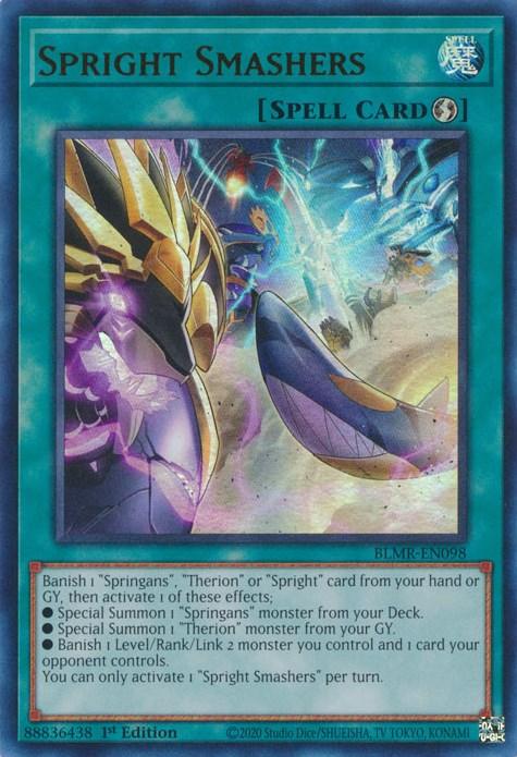 Spright Smashers [BLMR-EN098] Ultra Rare - Josh's Cards