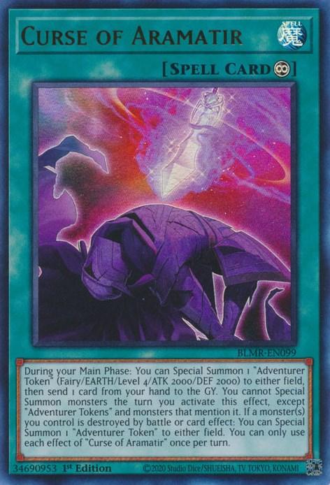 Curse of Aramatir [BLMR-EN099] Ultra Rare - Josh's Cards