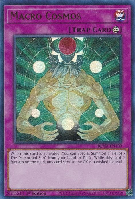 Macro Cosmos [BLMR-EN100] Ultra Rare - Josh's Cards