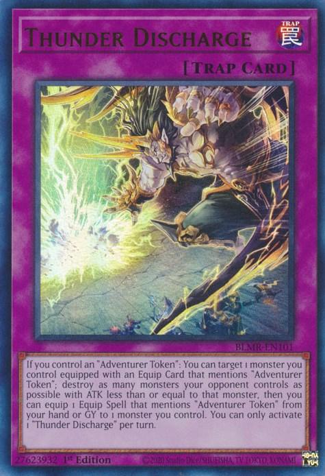 Thunder Discharge [BLMR-EN101] Ultra Rare - Josh's Cards