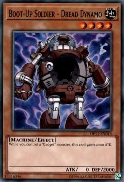 Boot-Up Soldier - Dread Dynamo [OP11-EN014] Common - Josh's Cards