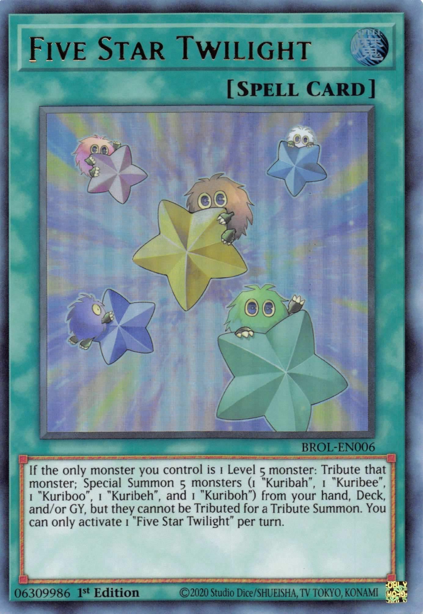 Five Star Twilight [BROL-EN006] Ultra Rare - Josh's Cards