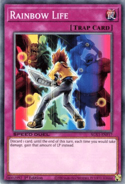 Rainbow Life [SGX1-ENF17] Common - Josh's Cards