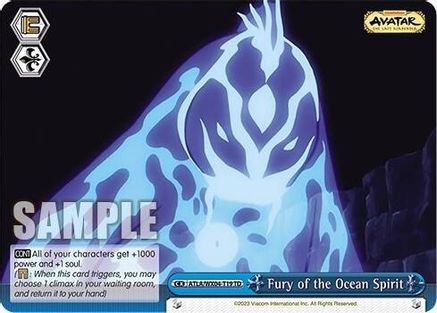 Fury of the Ocean Spirit [Avatar: The Last Airbender]