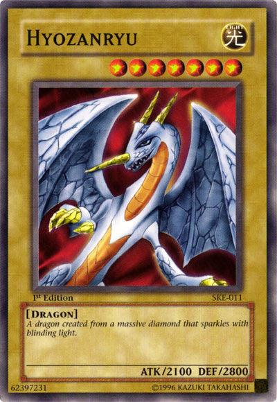 Hyozanryu [SKE-011] Common - Josh's Cards