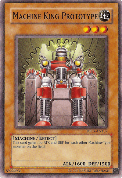 Machine King Prototype [DR04-EN132] Common - Josh's Cards