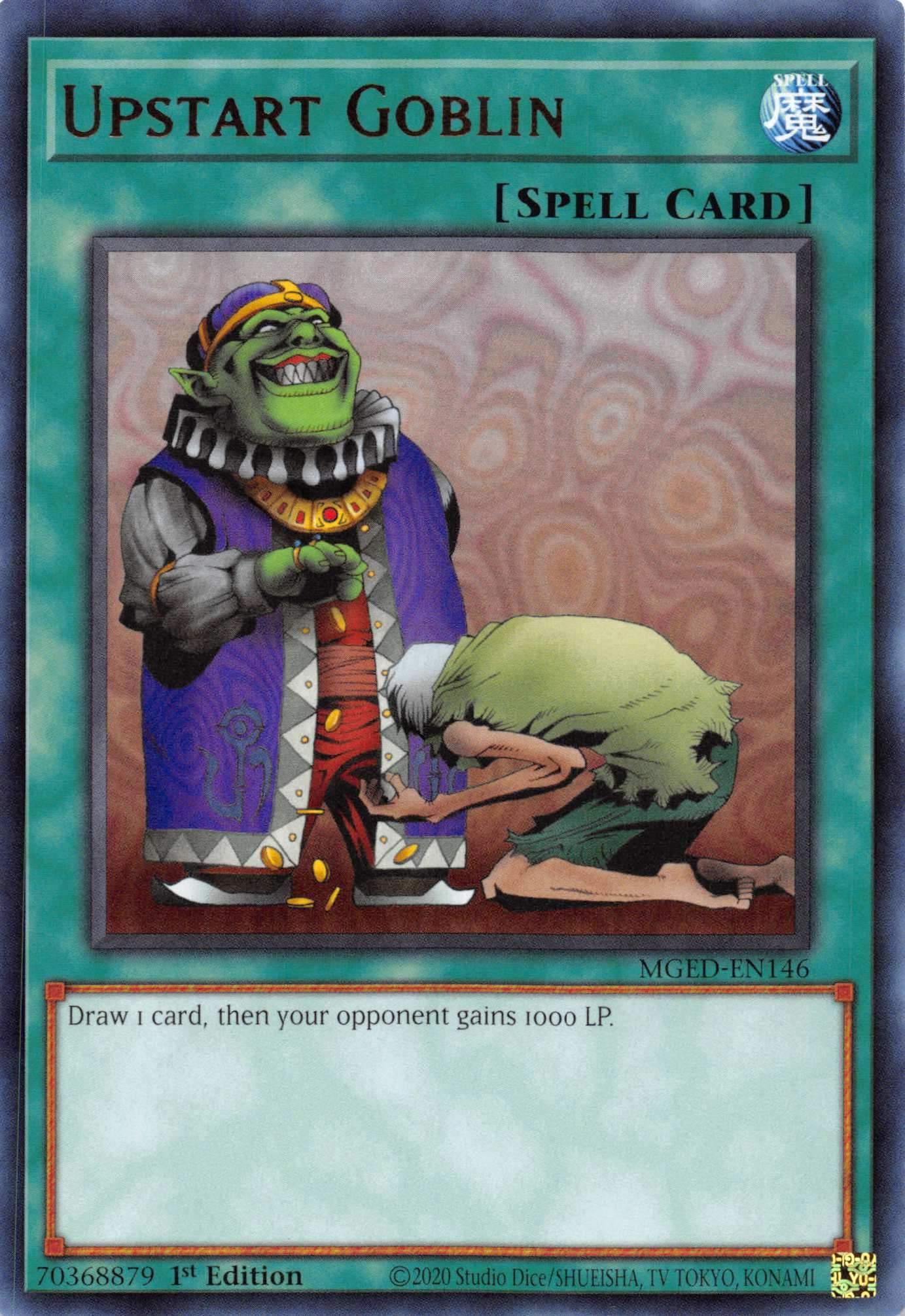 Upstart Goblin [MGED-EN146] Rare - Josh's Cards