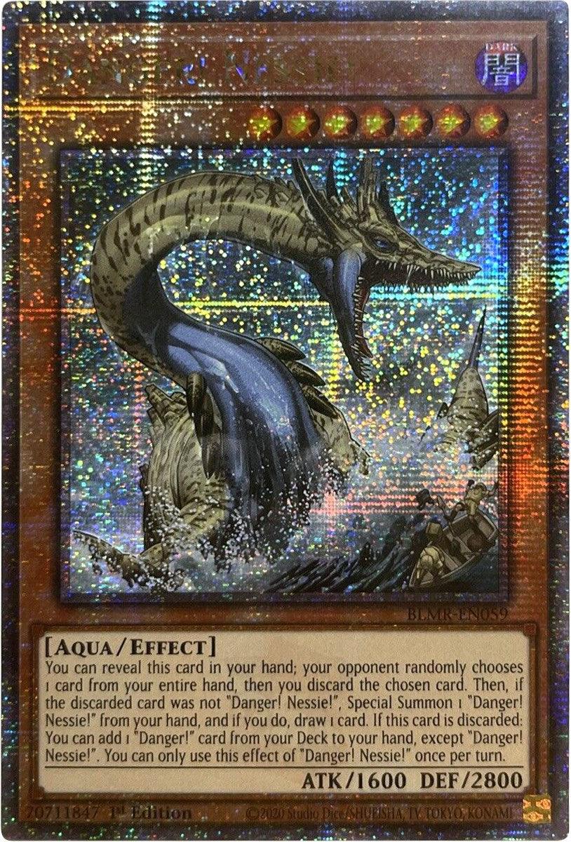 Danger! Nessie! [BLMR-EN059] Quarter Century Secret Rare - Josh's Cards