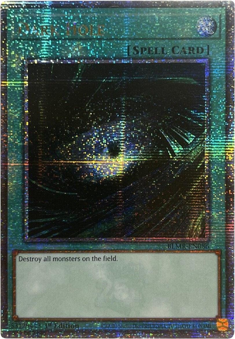 Dark Hole [BLMR-EN086] Quarter Century Secret Rare - Josh's Cards